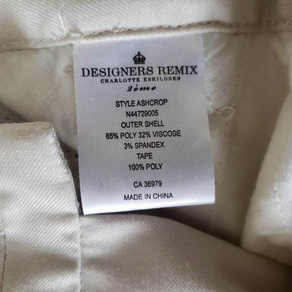 DESIGNERS REMIX - Ashcrop  Trouser Pants - Picture 8 of 12